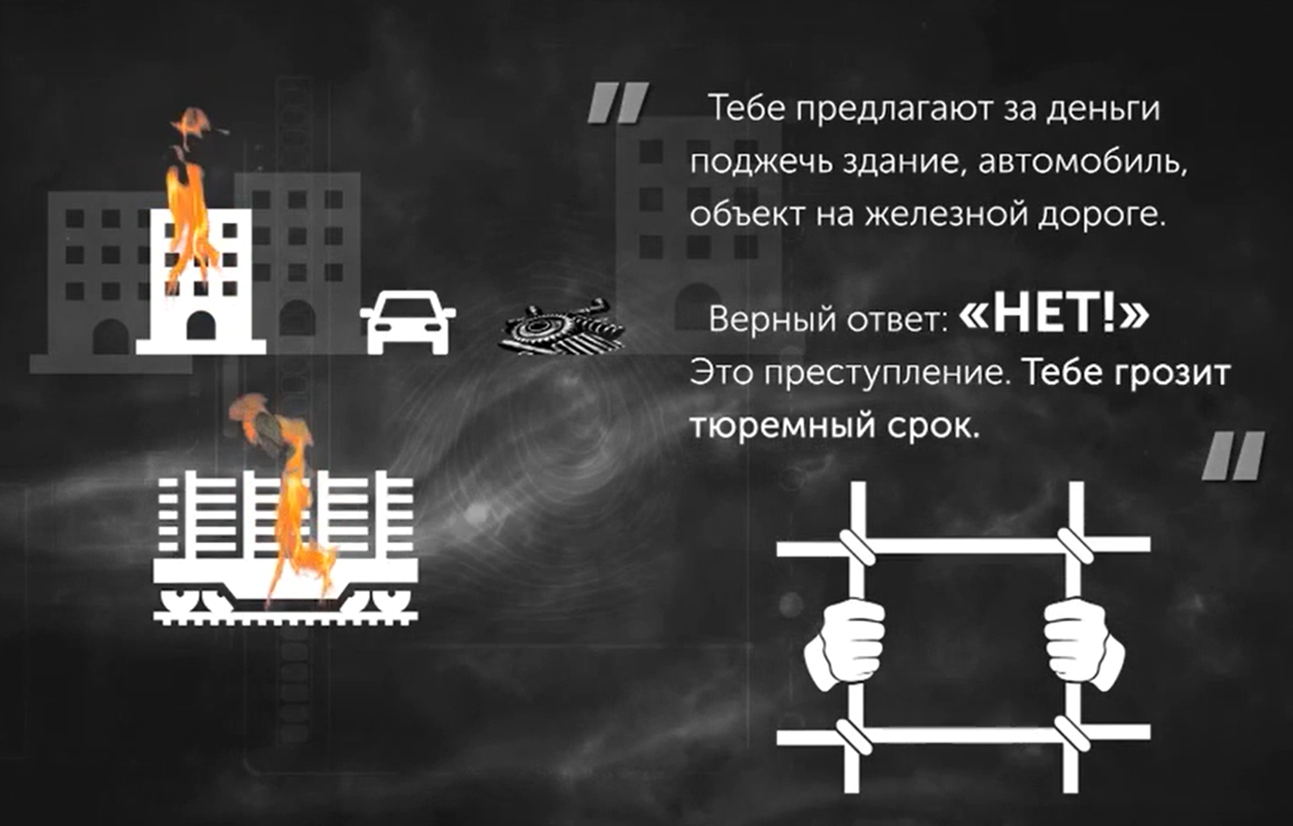Профилактика вовлечения молодёжи в противоправную деятельность.