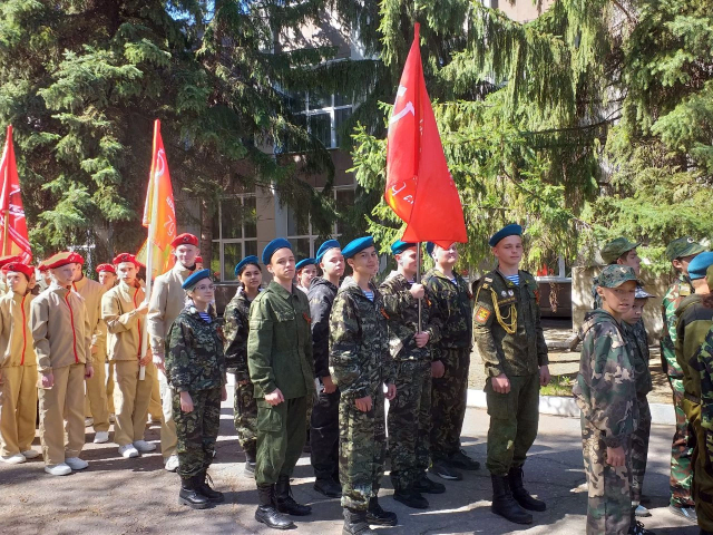 Марш Победы-2023.
